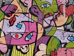 Street Art Painting | Grades 3-5