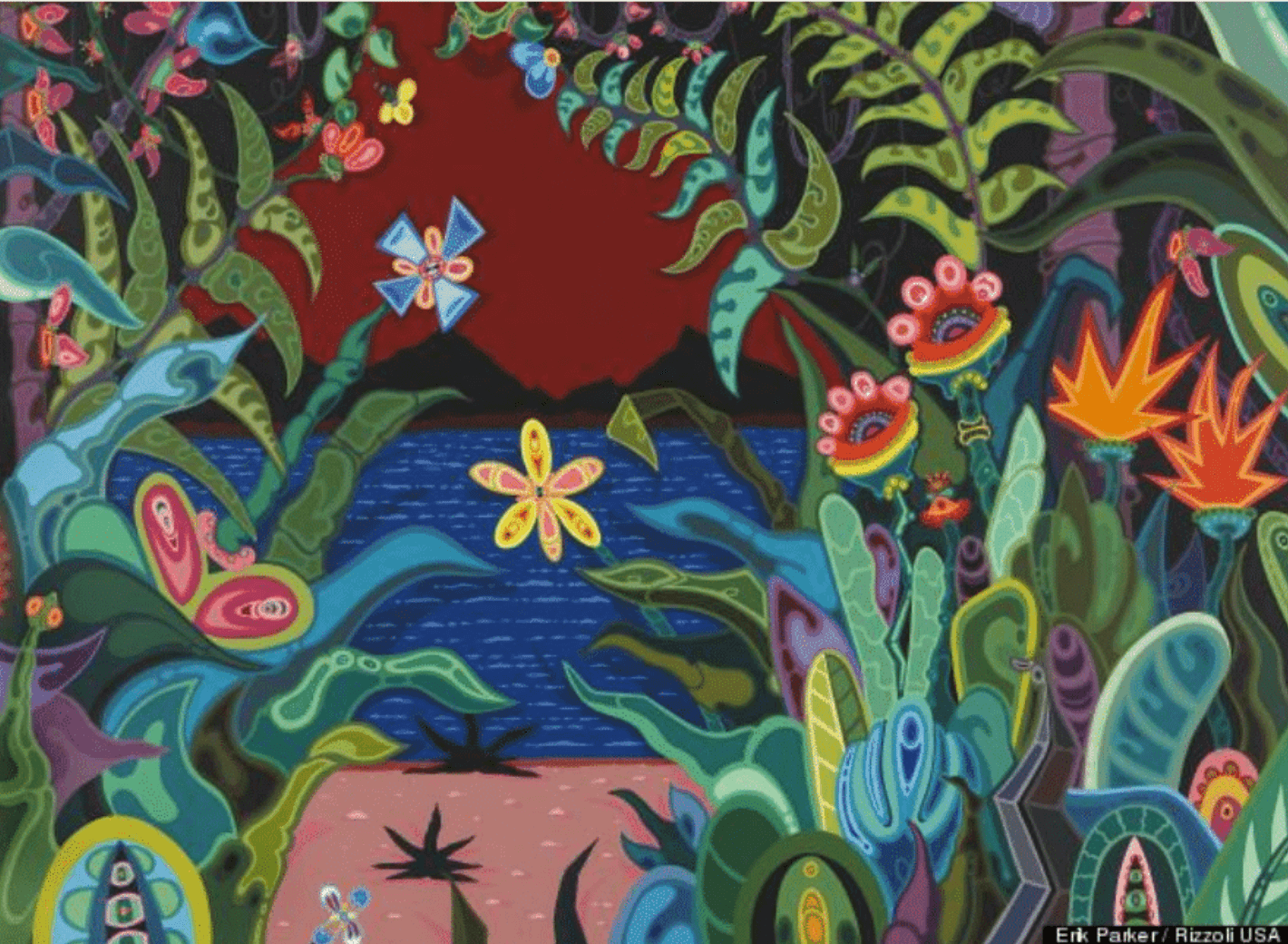 Eric Hibit's Landscapes - One River School Hartsdale